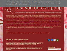 Tablet Screenshot of lastvandeovergang.nl